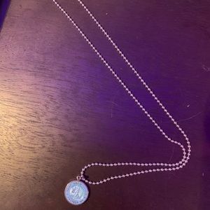 Saint Christopher Medium sized necklace